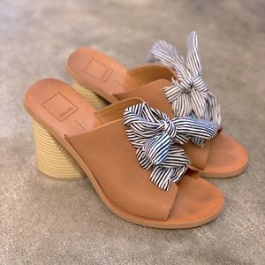 Dolce Vita block heels summer shoes 8.5